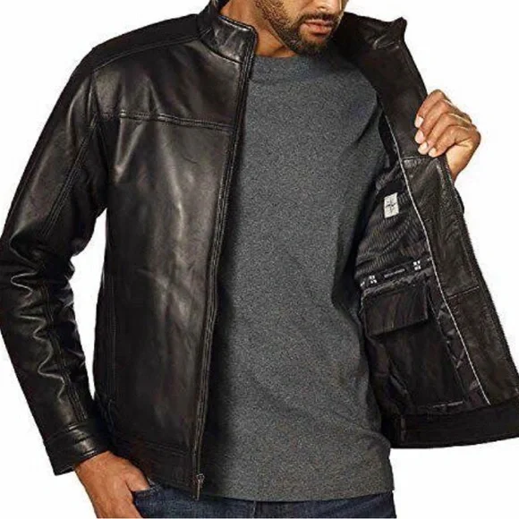 Bostonharbour 100% lamb leather jacket - Picture 3 of 11